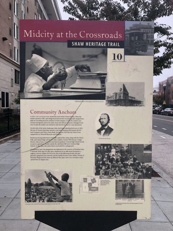 Community Anchors Marker. Click for full size. Community Anchors Marker image. Click for full size.