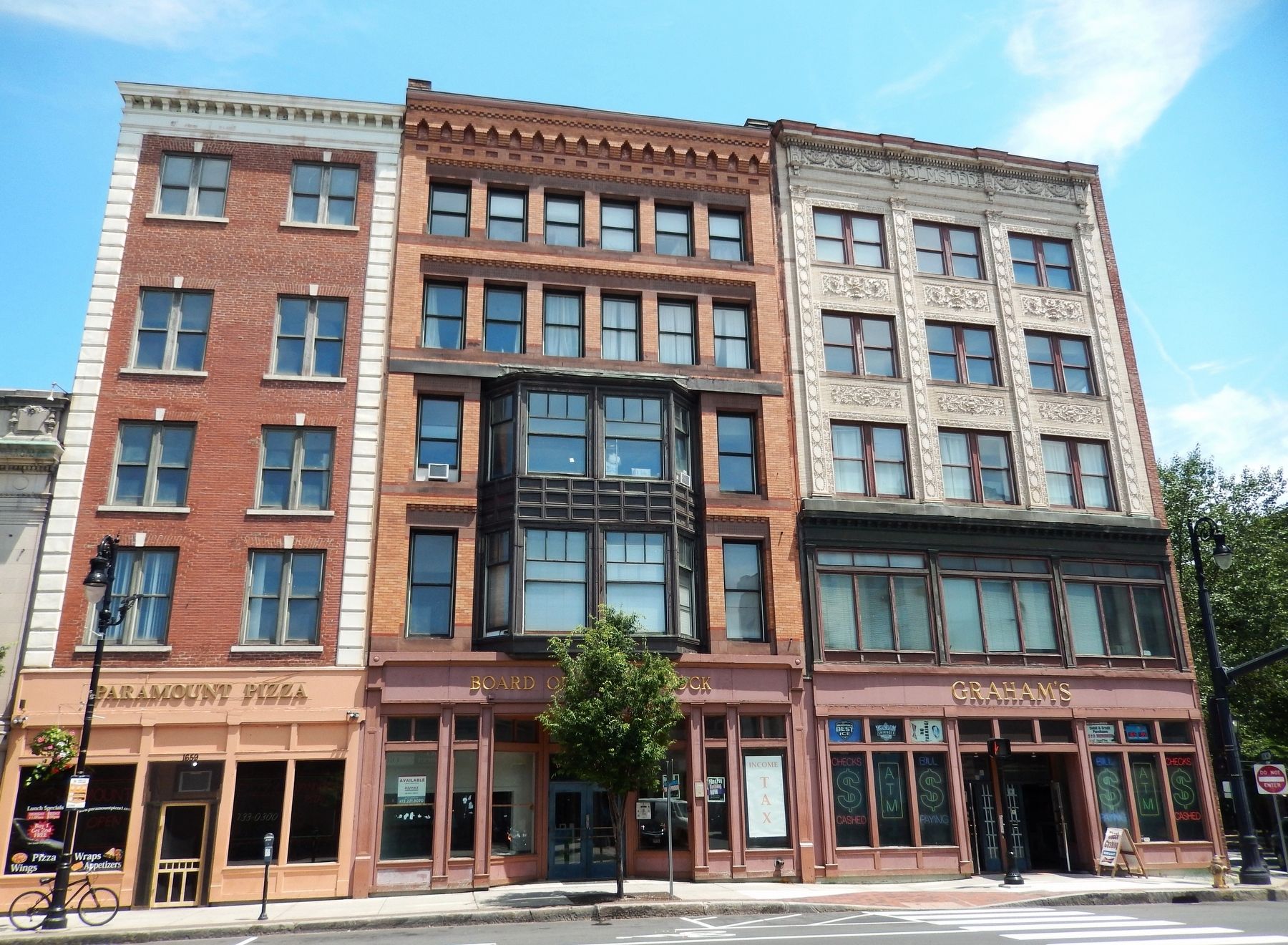 Board of Trade Block. Click for full size. Board of Trade Block image. Click for full size.