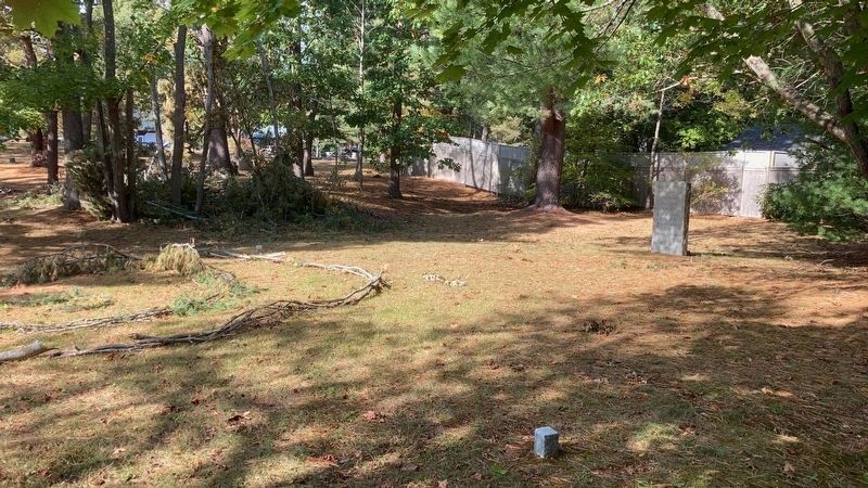 Site of Second Meeting House Marker image. Click for full size.