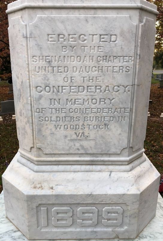 Confederate Memorial. Click for full size. Confederate Memorial image. Click for full size.