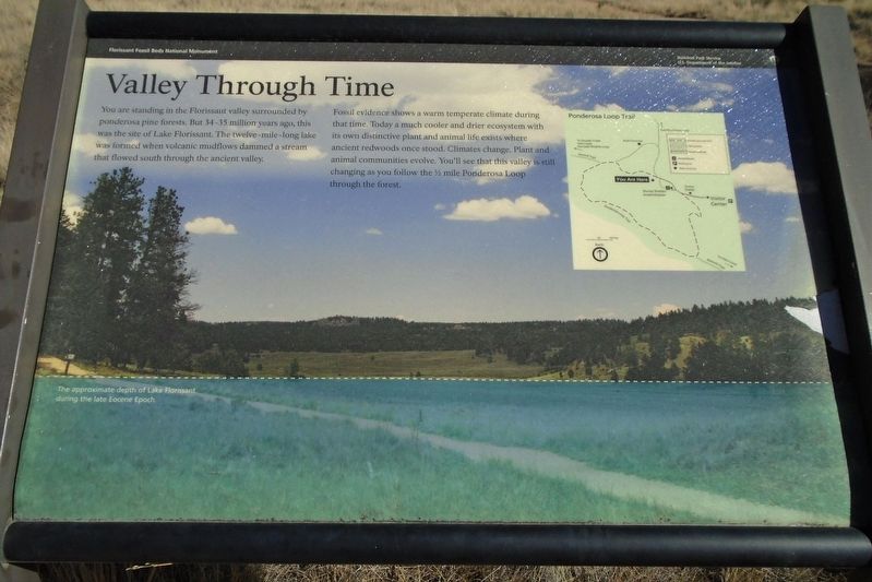 Valley Through Time Marker image. Click for full size.
