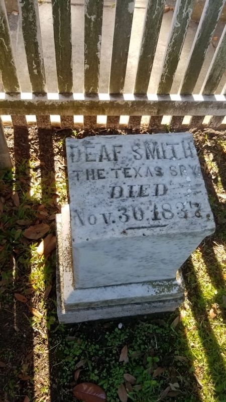Deaf Smith Marker image. Click for full size.