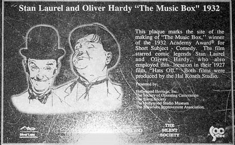 The Music Box Marker image. Click for full size.
