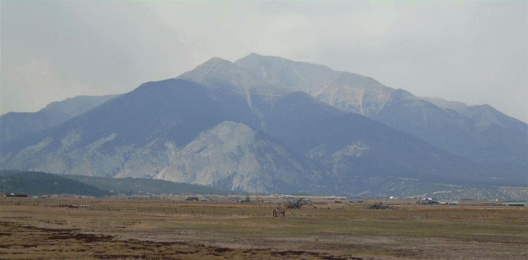 Mount Princeton and Chalk Cliffs image. Click for full size.