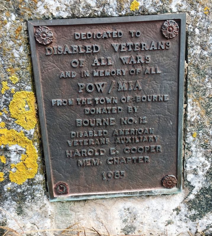 Disabled Veterans Of All Wars Marker image. Click for full size.