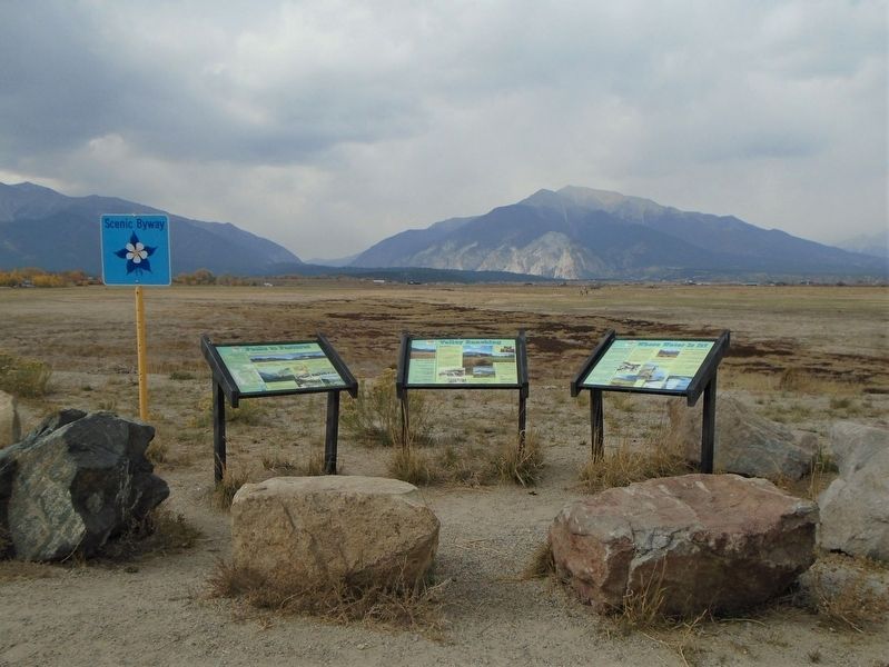 Valley Ranching Marker. Click for full size. Valley Ranching Marker image. Click for full size.