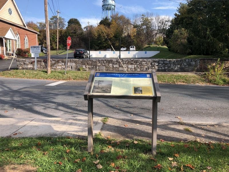 Stonewalls Surprise Marker. Click for full size. Stonewalls Surprise Marker image. Click for full size.
