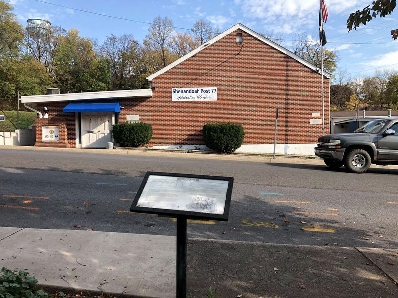 Historic Strasburg Marker image. Click for full size.