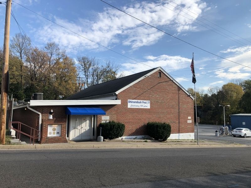 American Legion, Shenandoah Post 77. Click for full size. American Legion, Shenandoah Post 77 image. Click for full size.