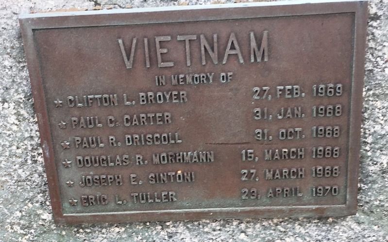 Vietnam Marker image. Click for full size.