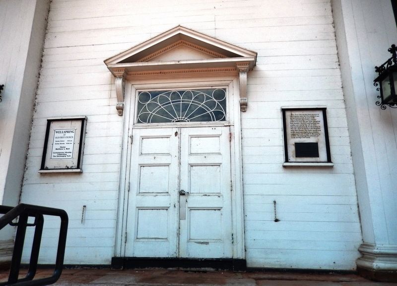 Old First Church image. Click for full size.