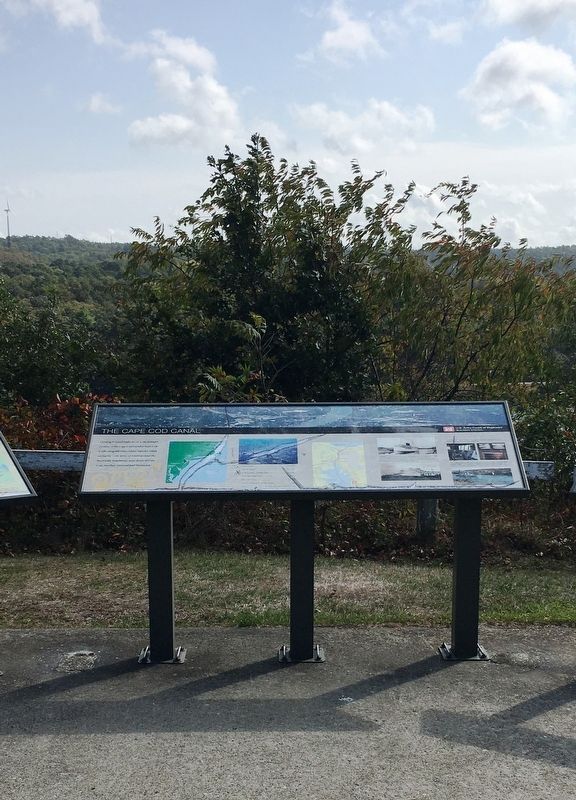 The Cape Cod Canal Marker image. Click for full size.