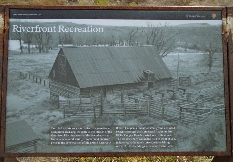 Riverfront Recreation Marker image. Click for full size.