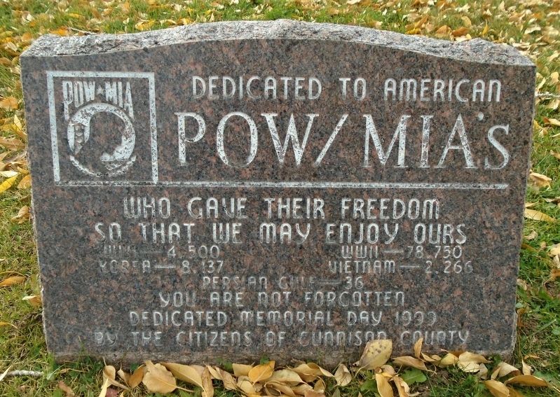 POW/MIA Memorial image. Click for full size.