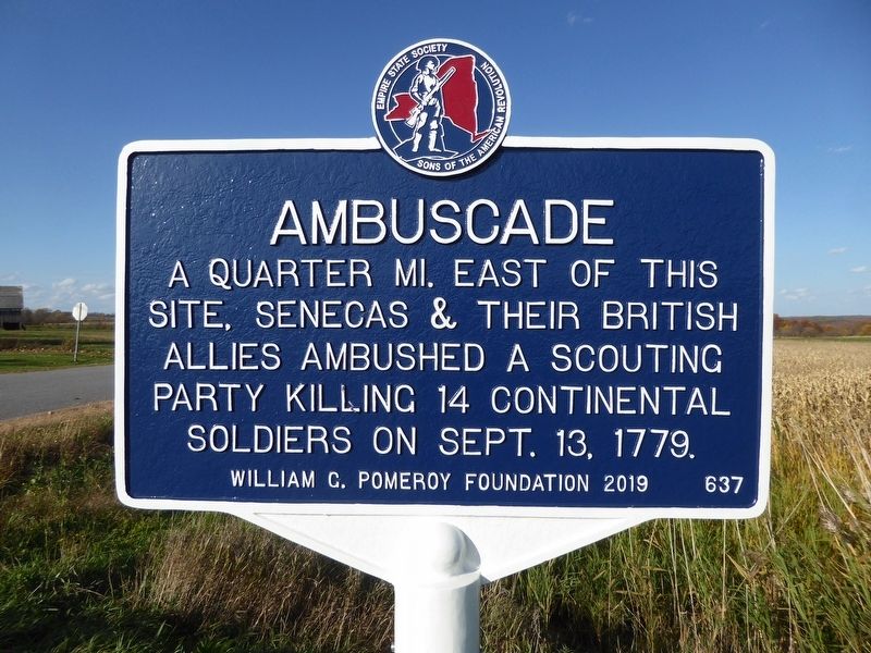 Ambuscade Marker image. Click for full size.