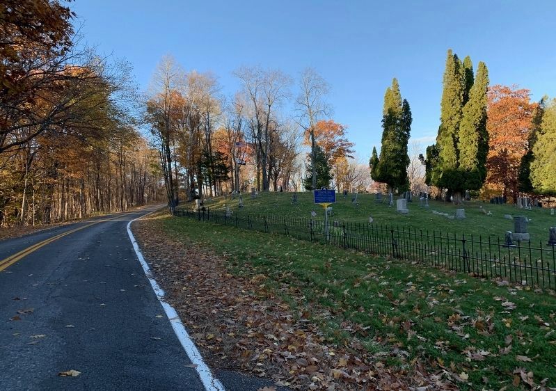 Stanton Hill Marker. Click for full size. Stanton Hill Marker image. Click for full size.