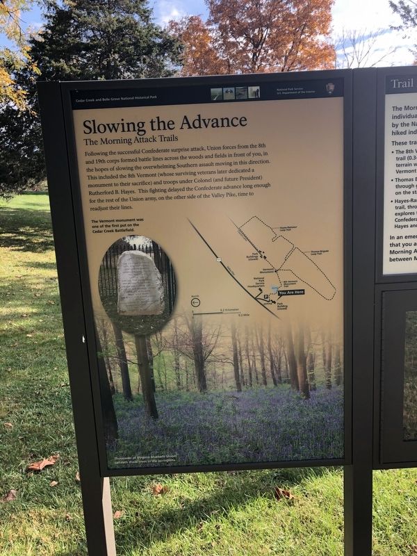 Slowing the Advance Marker image. Click for full size.