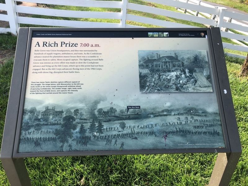 A Rich Prize Marker image. Click for full size.