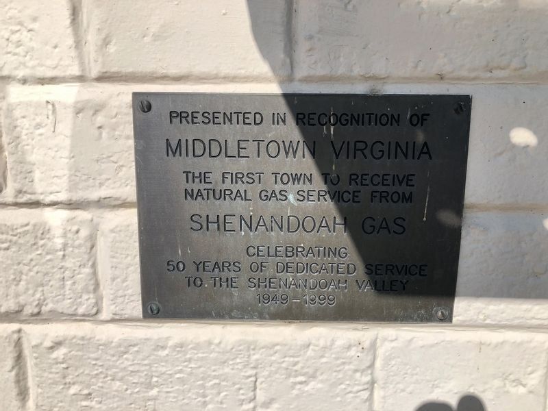 Middletown Virginia Marker image. Click for full size.