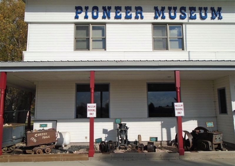 Water Pump and Marker image. Click for full size.