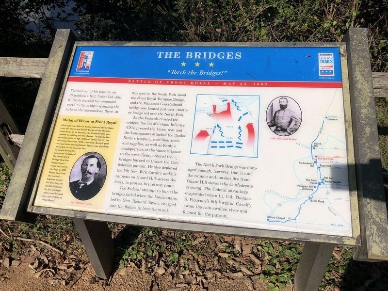 The Bridges Marker image. Click for full size.