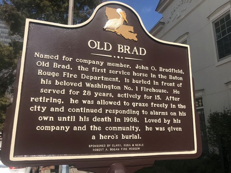 Old Brad Marker image. Click for full size.