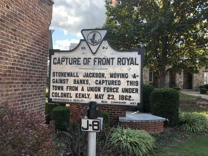 Capture of Front Royal Marker image. Click for full size.