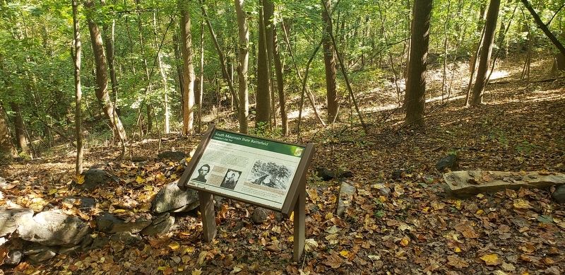 Cobb's Georgia Legion Marker. Click for full size. Cobb's Georgia Legion Marker image. Click for full size.