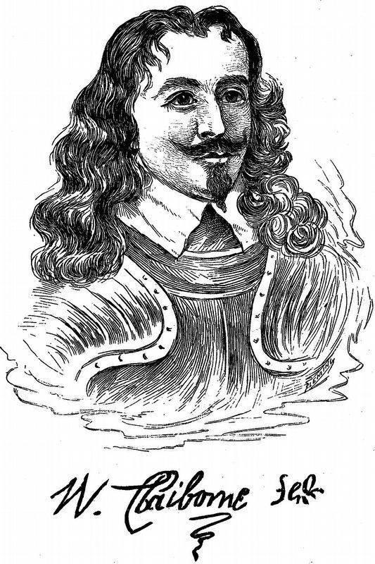 William Claiborne. Click for full size. William Claiborne image. Click for full size.