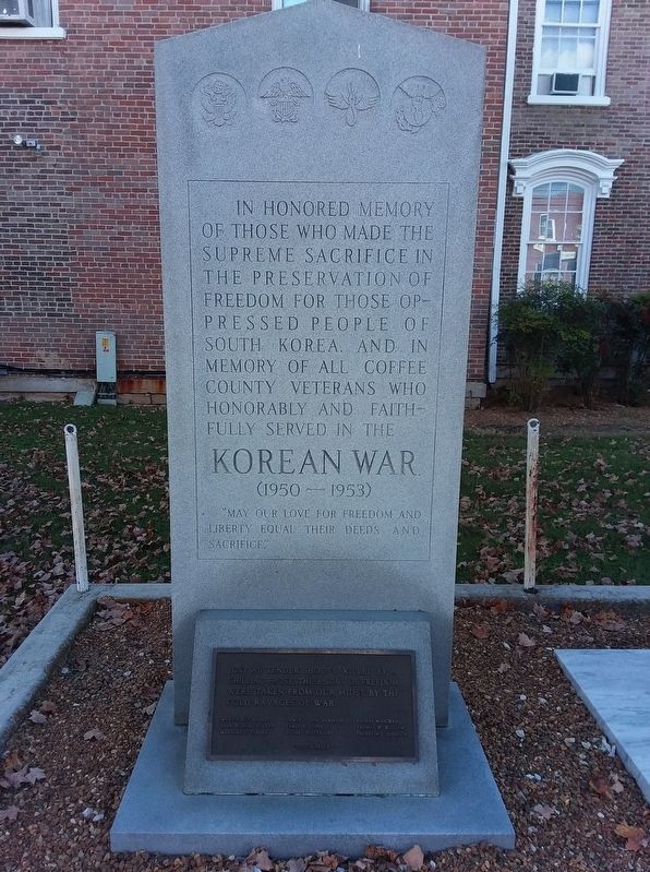 Korean War Marker image. Click for full size.