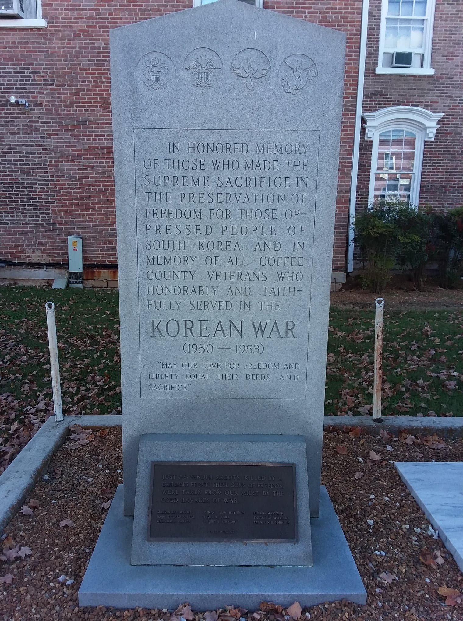 Korean War Marker
