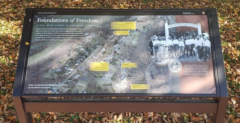 Foundations of Freedom Marker image. Click for full size.
