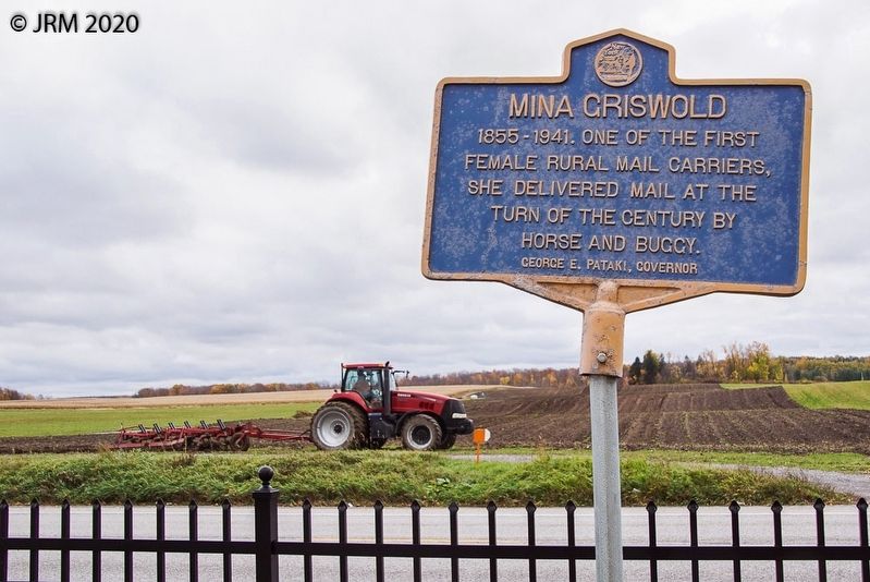 Mina Griswold Marker Reverse image. Click for full size.