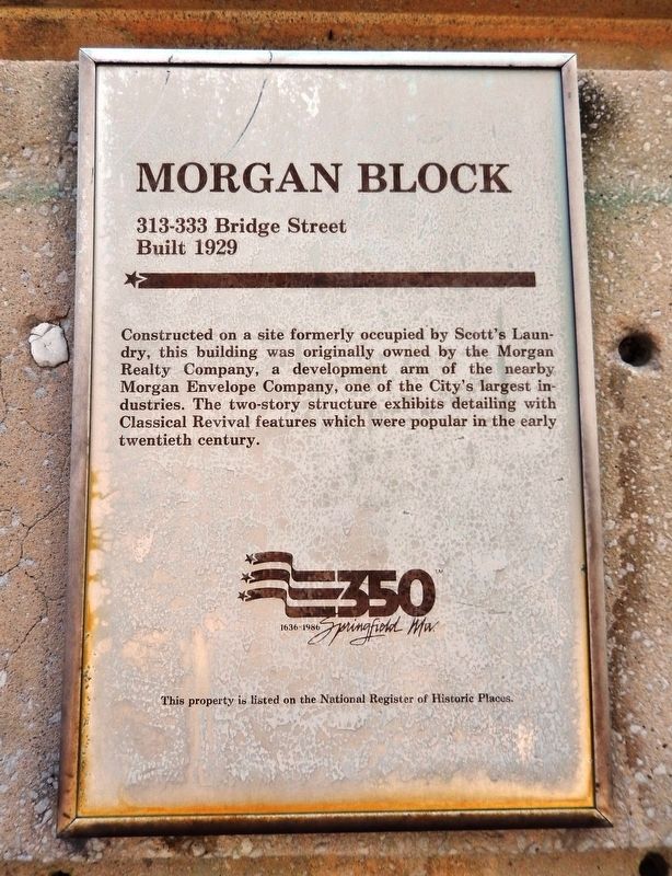 Morgan Block Marker image. Click for full size.