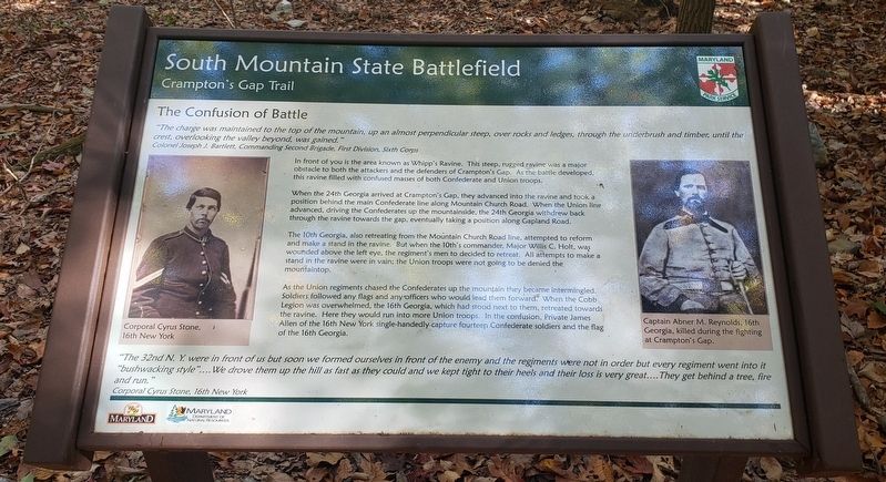 The Confusion Of Battle Marker. Click for full size. The Confusion Of Battle Marker image. Click for full size.