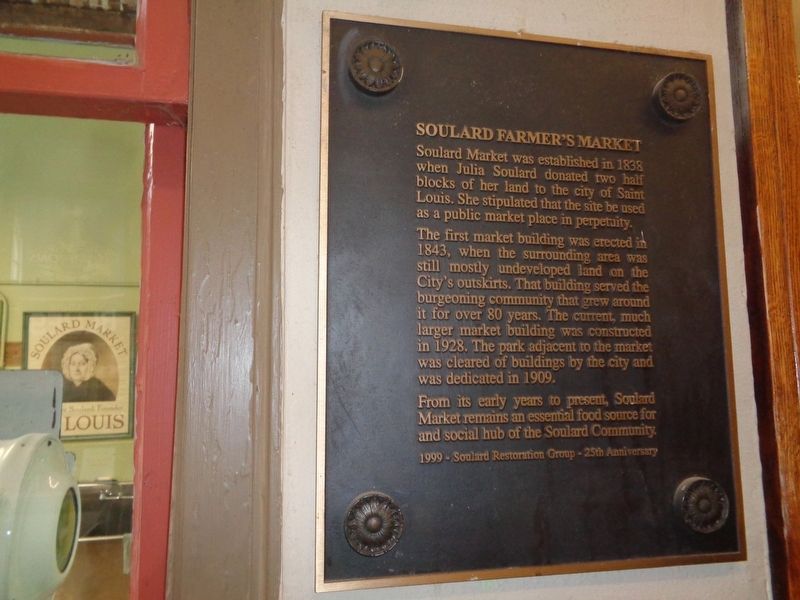 Another Soulard Market Marker. Click for full size. Another Soulard Market Marker image. Click for full size.