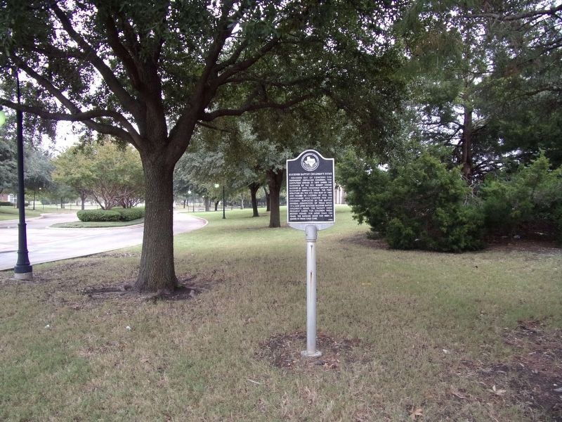 Buckner Baptist Children's Home Marker. Click for full size. Buckner Baptist Children's Home Marker image. Click for full size.