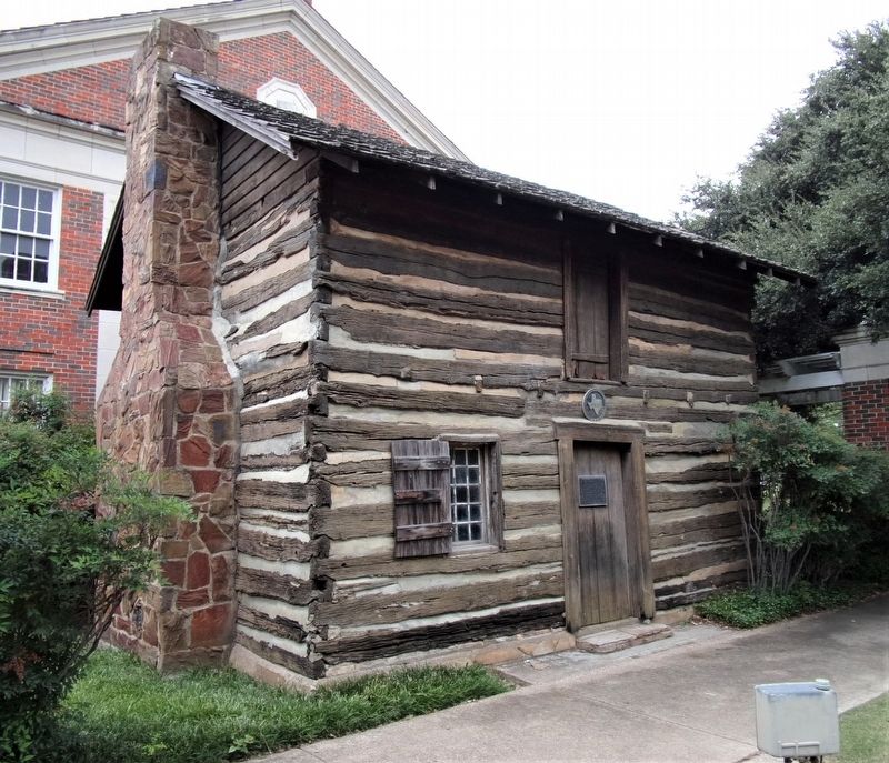 Buckner Log Cabin. Click for full size. Buckner Log Cabin image. Click for full size.