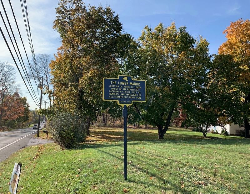 The Lower Manor Marker image. Click for full size.