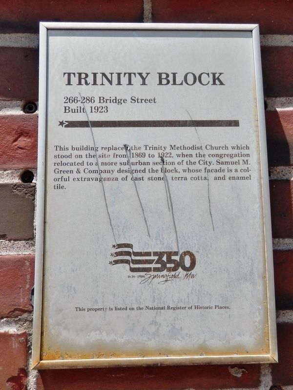 Trinity Block Marker image. Click for full size.