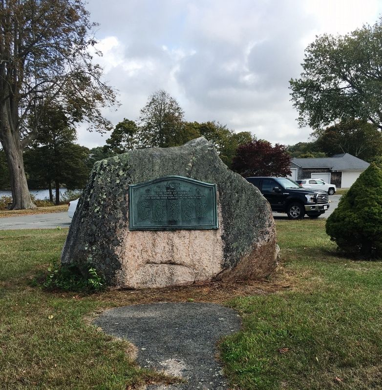 Town Of Bourne World War I Memorial. Click for full size. Town Of Bourne World War I Memorial image. Click for full size.