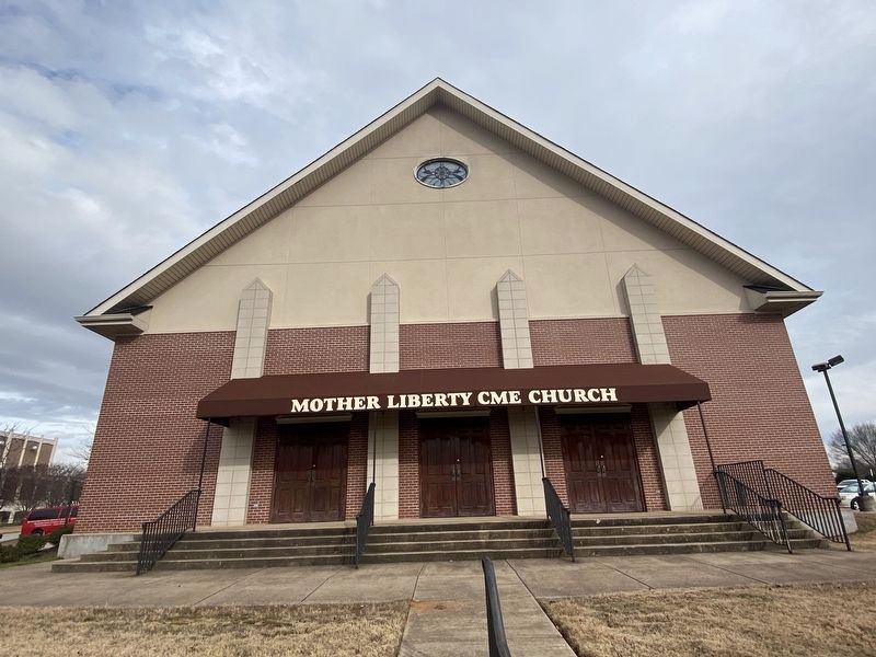 Mother Liberty CME Church image. Click for full size.
