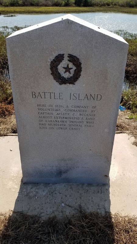 Battle Island Marker image. Click for full size.
