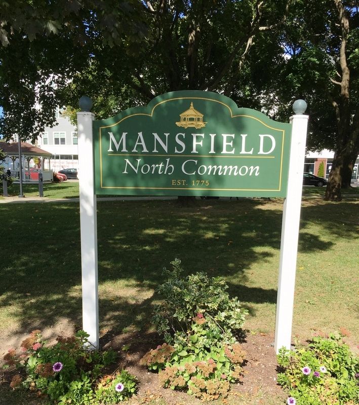Mansfield North Common Sign image. Click for full size.