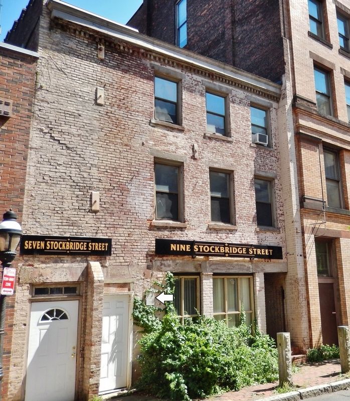 Stockbridge Block. Click for full size. Stockbridge Block image. Click for full size.