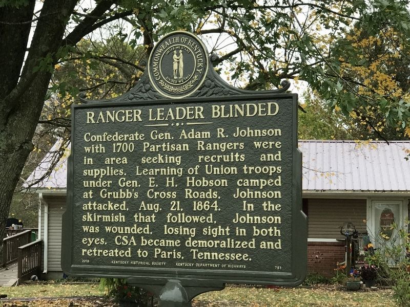Ranger Leader Blinded Marker image. Click for full size.