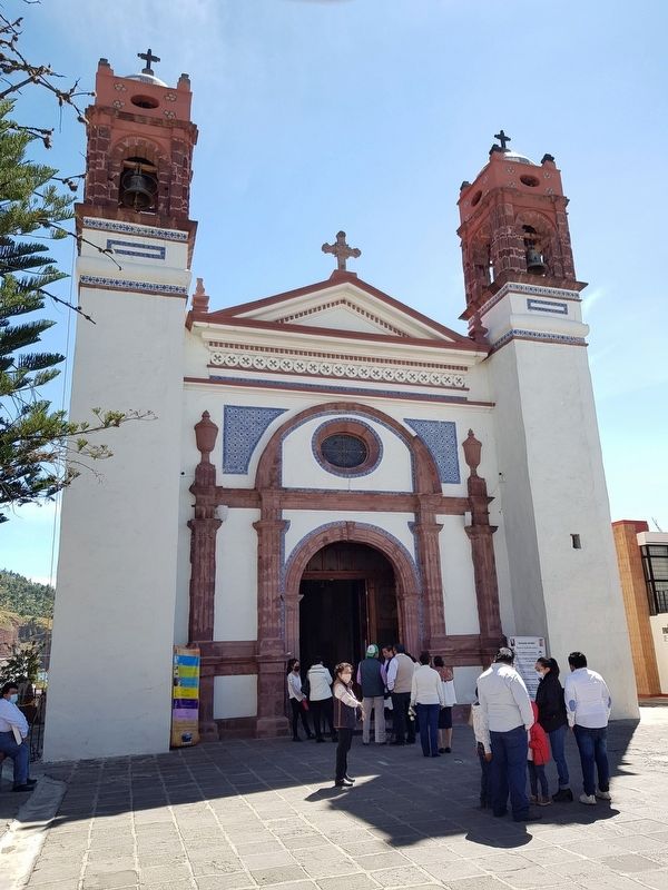 The Sanctuary of the Señor del Huerto image. Click for full size.