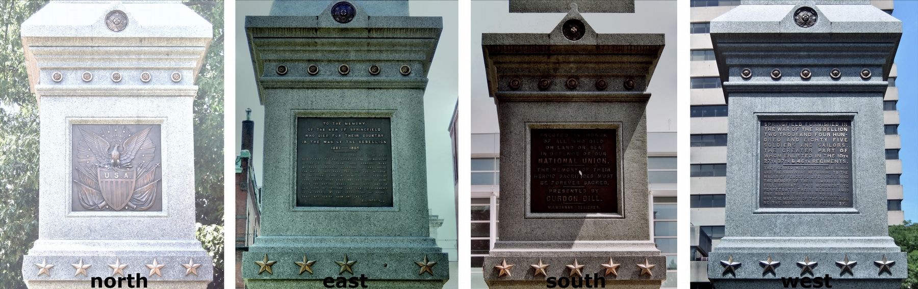 Springfield Soldiers and Sailors Monument image. Click for full size.