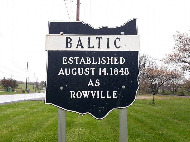 Baltic Marker image. Click for full size.