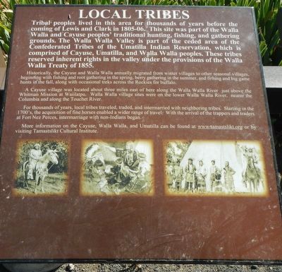 Local Tribes Marker image. Click for full size.